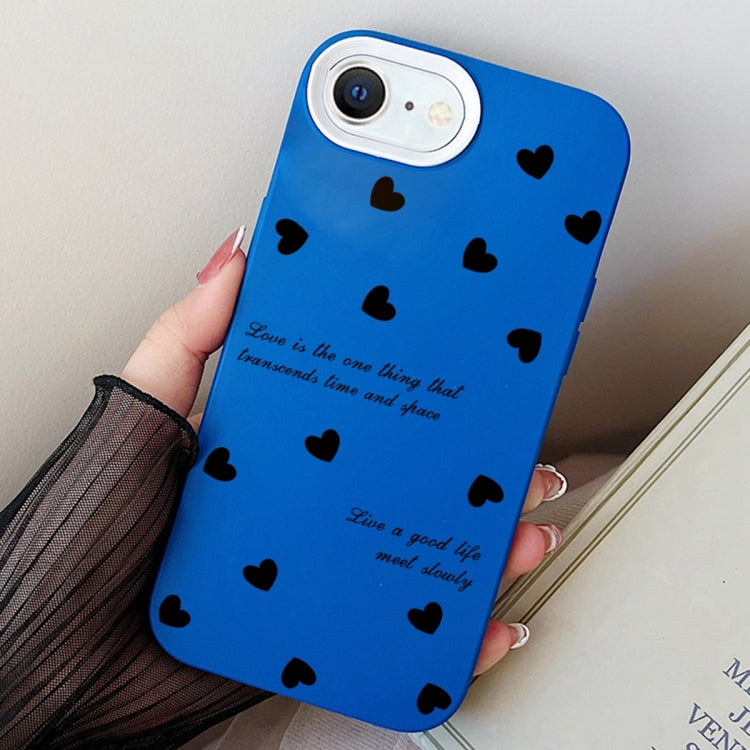 Love Hearts PC Hybrid TPU Phone Case, For iPhone 14 Pro, For iPhone 14 Pro Max, For iPhone 7 / 8 / SE 2022