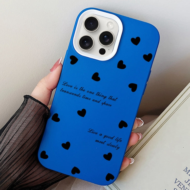 Love Hearts PC Hybrid TPU Phone Case, For iPhone 11 Pro, For iPhone X / XS, For iPhone XR