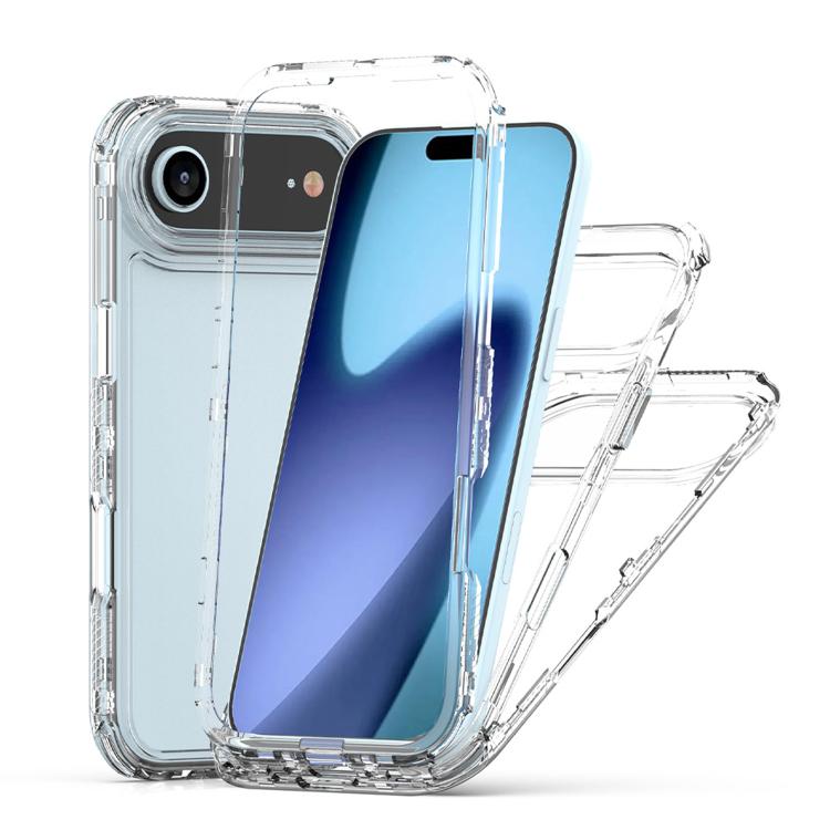 Acrylic Transparent Phone Case, For iPhone 18 Pro, For iPhone 18 Pro Max, For iPhone 17 Pro Max, For iPhone 17 Pro, For iPhone 17, For iPhone 17 Air, For iPhone 16 Pro Max, For iPhone 16 Pro, For iPhone 16 Plus, For iPhone 16, For iPhone 15 Pro Max    ...