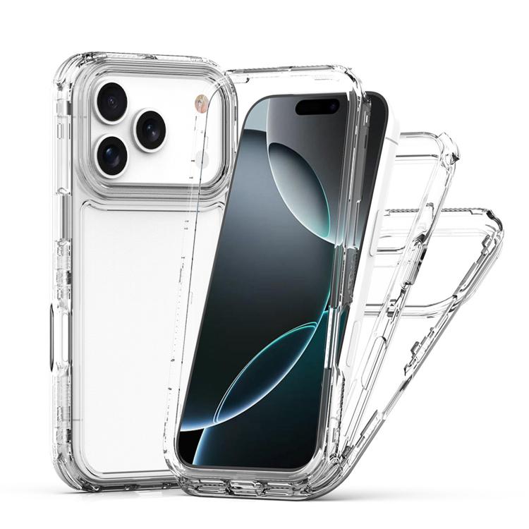 Acrylic Transparent Phone Case, For iPhone 18 Pro, For iPhone 18 Pro Max, For iPhone 17 Pro Max, For iPhone 17 Pro, For iPhone 17, For iPhone 17 Air, For iPhone 16 Pro Max, For iPhone 16 Pro, For iPhone 16 Plus, For iPhone 16, For iPhone 15 Pro Max    ...