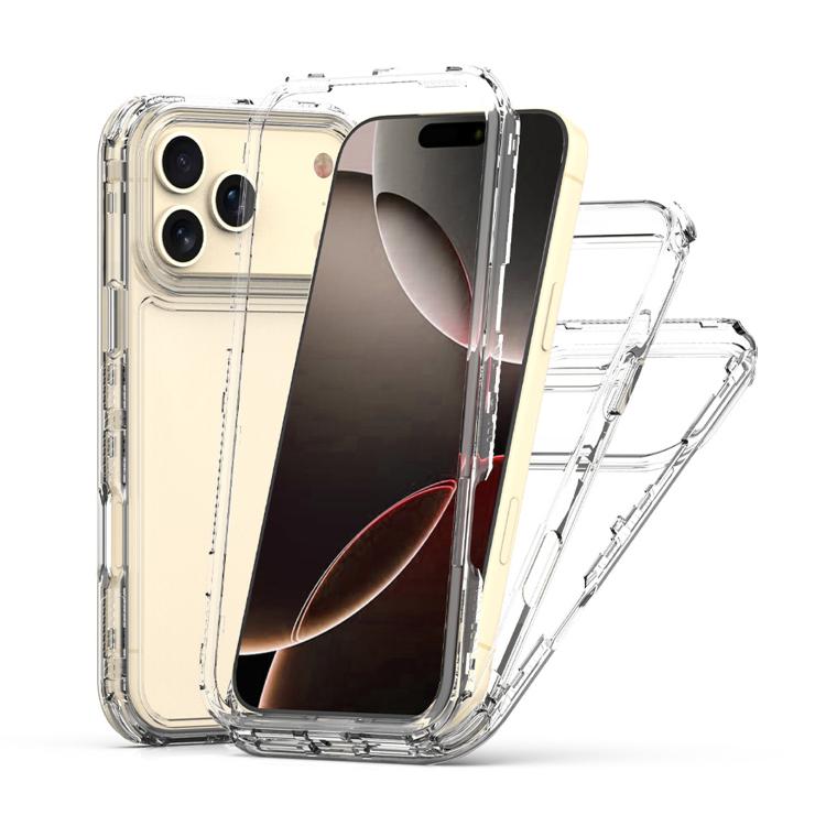 Acrylic Transparent Phone Case, For iPhone 18 Pro, For iPhone 18 Pro Max, For iPhone 17 Pro Max, For iPhone 17 Pro, For iPhone 17, For iPhone 17 Air, For iPhone 16 Pro Max, For iPhone 16 Pro, For iPhone 16 Plus, For iPhone 16, For iPhone 15 Pro Max    ...