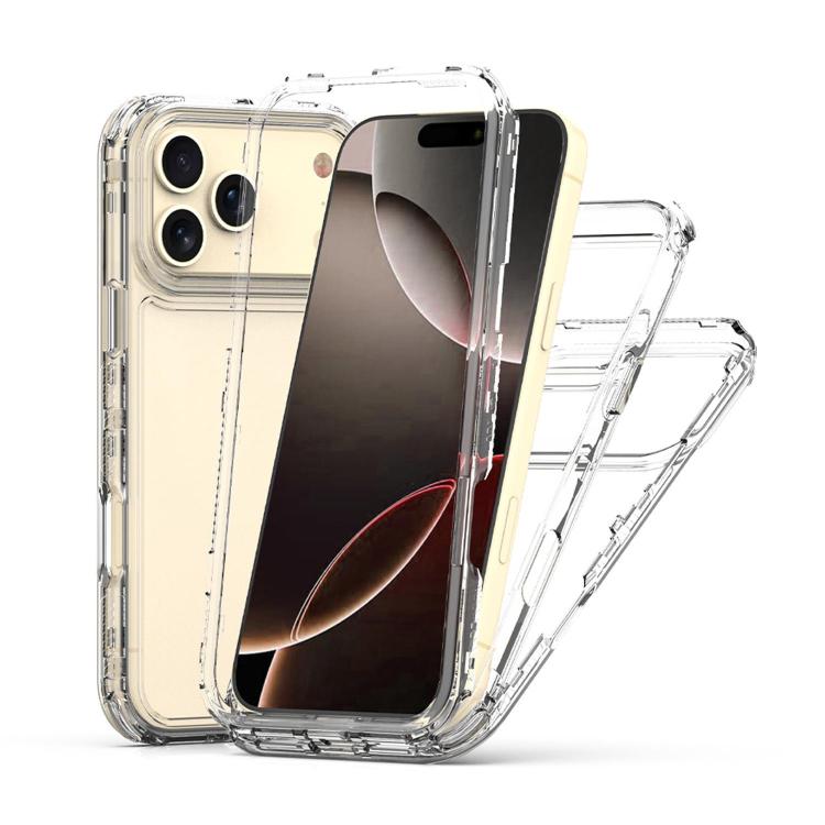 Acrylic Transparent Phone Case, For iPhone 18 Pro, For iPhone 18 Pro Max, For iPhone 17 Pro Max, For iPhone 17 Pro, For iPhone 17, For iPhone 17 Air, For iPhone 16 Pro Max, For iPhone 16 Pro, For iPhone 16 Plus, For iPhone 16, For iPhone 15 Pro Max    ...