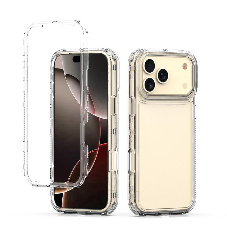 Acrylic Transparent Phone Case, For iPhone 18 Pro, For iPhone 18 Pro Max, For iPhone 17 Pro Max, For iPhone 17 Pro, For iPhone 17, For iPhone 17 Air, For iPhone 16 Pro Max, For iPhone 16 Pro, For iPhone 16 Plus, For iPhone 16, For iPhone 15 Pro Max    ...