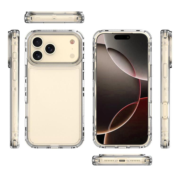 Acrylic Transparent Phone Case, For iPhone 18 Pro, For iPhone 18 Pro Max, For iPhone 17 Pro Max, For iPhone 17 Pro, For iPhone 17, For iPhone 17 Air, For iPhone 16 Pro Max, For iPhone 16 Pro, For iPhone 16 Plus, For iPhone 16, For iPhone 15 Pro Max    ...