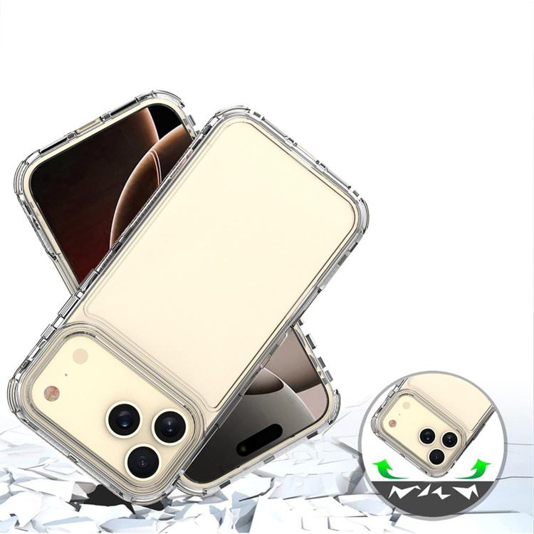 Acrylic Transparent Phone Case, For iPhone 18 Pro, For iPhone 18 Pro Max, For iPhone 17 Pro Max, For iPhone 17 Pro, For iPhone 17, For iPhone 17 Air, For iPhone 16 Pro Max, For iPhone 16 Pro, For iPhone 16 Plus, For iPhone 16, For iPhone 15 Pro Max    ...