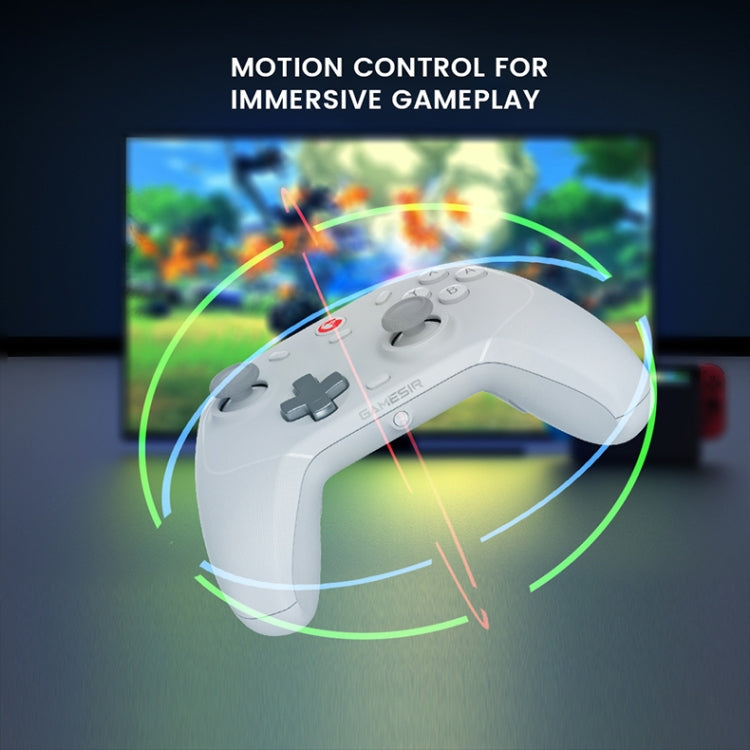 GameSir T4C Wireless Game Controller for PC/Switch/iOS/Android, T4C