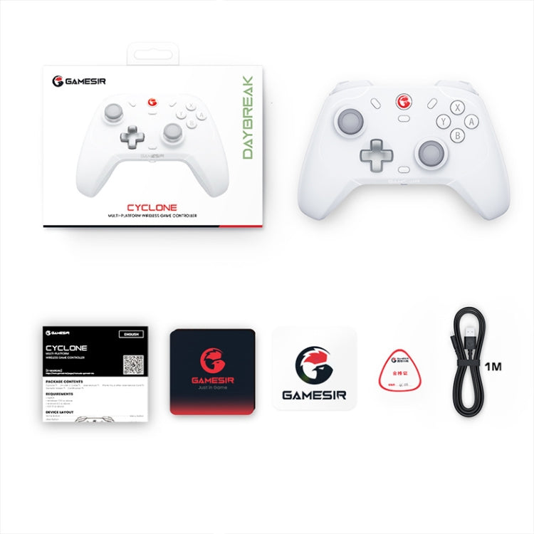 GameSir T4C Wireless Game Controller for PC/Switch/iOS/Android, T4C