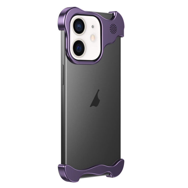 Aromatherapy Alloy Frameless Phone Case, For iPhone 13 Pro Max, For iPhone 13 Pro, For iPhone 13, For iPhone 12, For iPhone 12 Pro Max, For iPhone 12 Pro