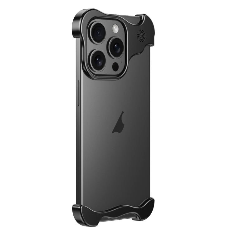 Coque de téléphone sans cadre en alliage aromathérapie, pour iPhone 14 Plus, iPhone 14, iPhone 14 Pro, iPhone 14 Pro Max, iPhone 13 Pro Max, iPhone 13 Pro, iPhone 13, iPhone 12