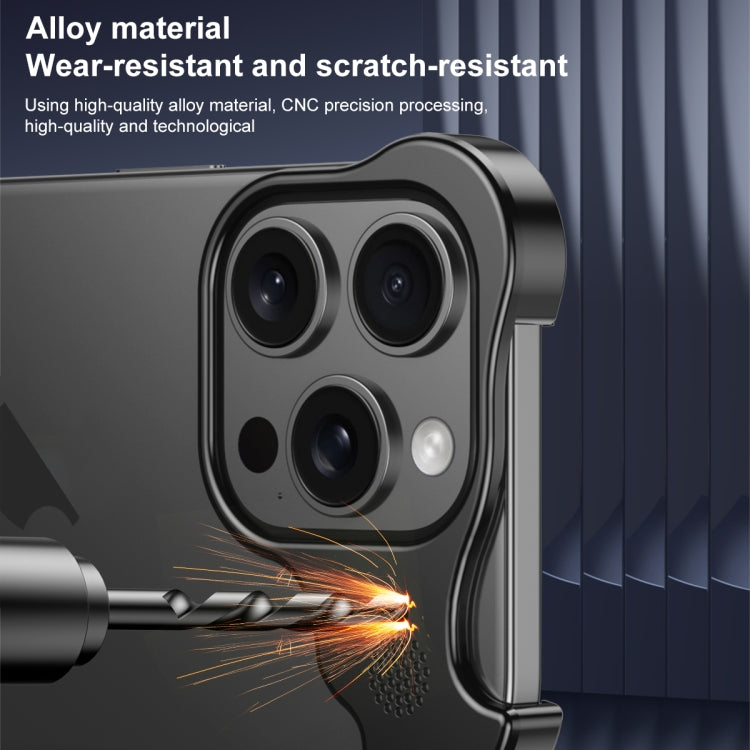 Aromatherapy Alloy Frameless Phone Case, For iPhone 13 Pro Max, For iPhone 13 Pro, For iPhone 13, For iPhone 12, For iPhone 12 Pro Max, For iPhone 12 Pro