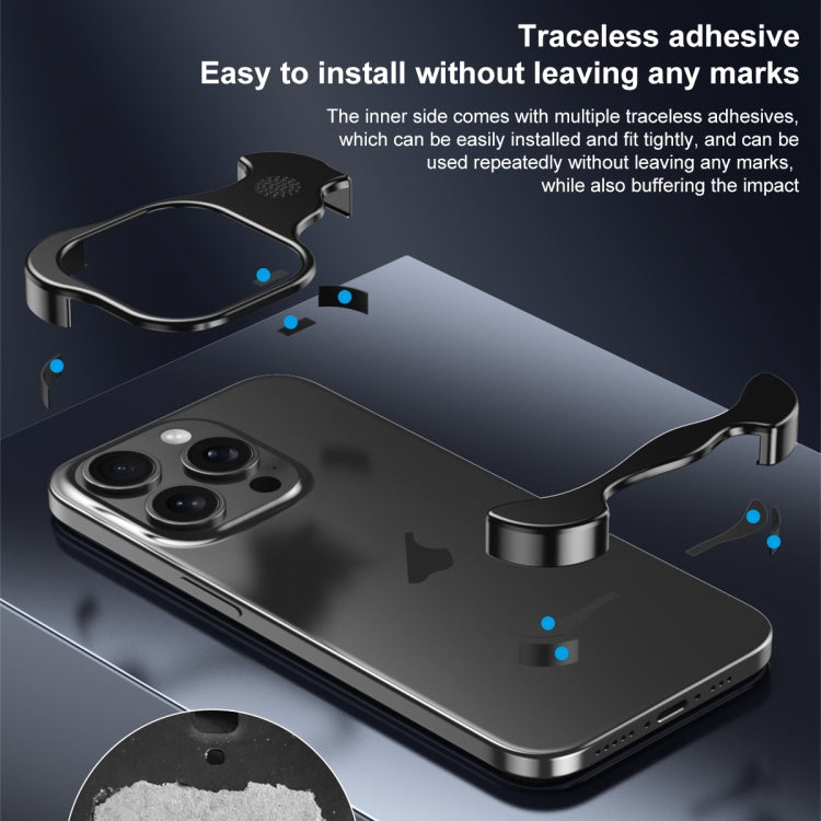 Aromatherapy Alloy Frameless Phone Case, For iPhone 16 Pro Max, For iPhone 16 Pro, For iPhone 16 Plus, For iPhone 16, For iPhone 15 Pro Max, For iPhone 15 Pro