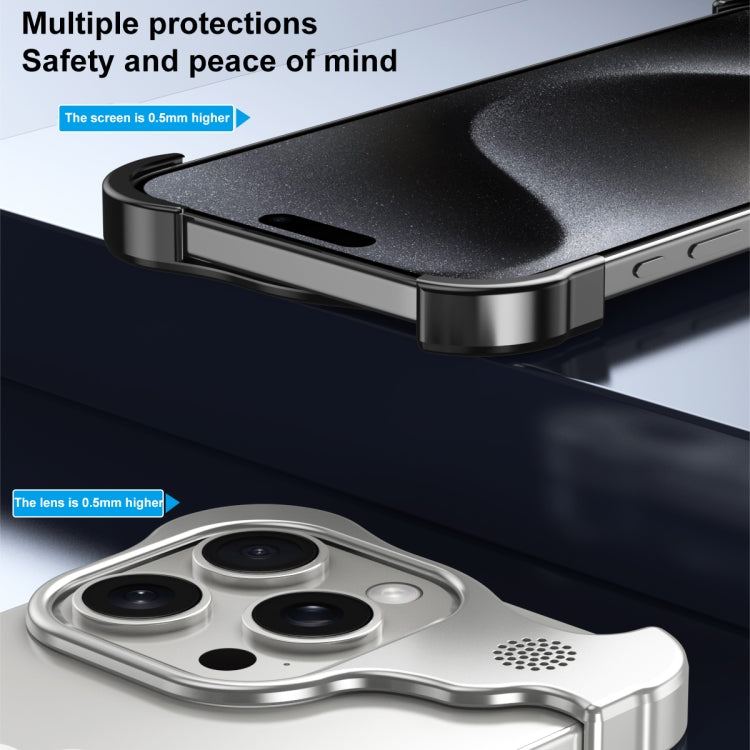 Aromatherapy Alloy Frameless Phone Case, For iPhone 13 Pro Max, For iPhone 13 Pro, For iPhone 13, For iPhone 12, For iPhone 12 Pro Max, For iPhone 12 Pro