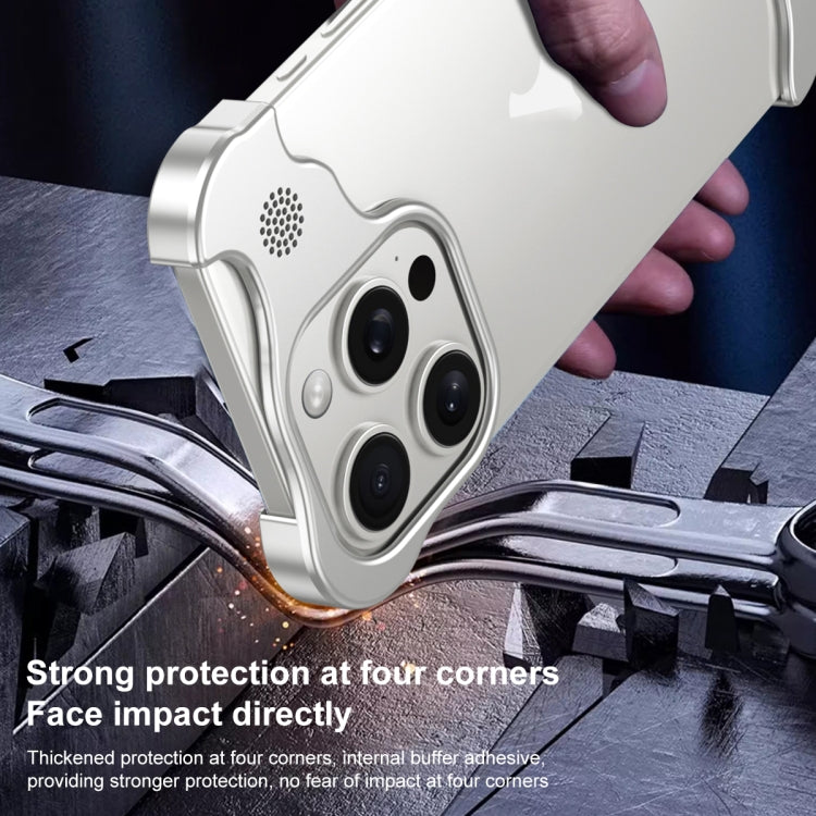 Coque de téléphone sans cadre en alliage aromathérapie, pour iPhone 14 Plus, iPhone 14, iPhone 14 Pro, iPhone 14 Pro Max, iPhone 13 Pro Max, iPhone 13 Pro, iPhone 13, iPhone 12