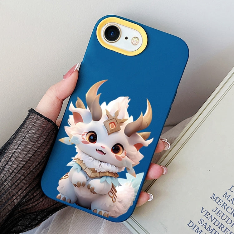 Loong Baby PC Hybrid TPU Phone Case, For iPhone 14 Pro, For iPhone 14 Pro Max, For iPhone 7 / 8 / SE 2022