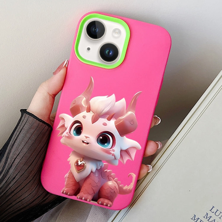 Loong Baby PC Hybrid TPU Phone Case, For iPhone 13 mini, For iPhone 12 / 12 Pro, For iPhone 12 Pro Max