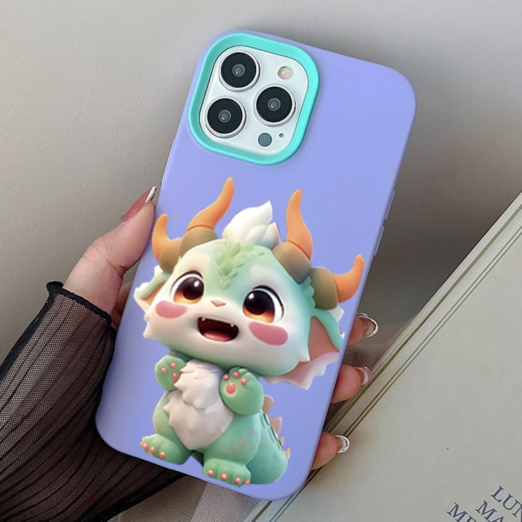 Loong Baby PC Hybrid TPU Phone Case, For iPhone 13 mini, For iPhone 12 / 12 Pro, For iPhone 12 Pro Max