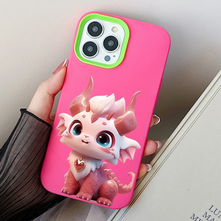 Loong Baby PC Hybrid TPU Phone Case, For iPhone 13 mini, For iPhone 12 / 12 Pro, For iPhone 12 Pro Max