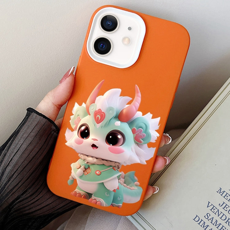 Loong Baby PC Hybrid TPU Phone Case, For iPhone 12 mini, For iPhone 11 Pro Max, For iPhone 11