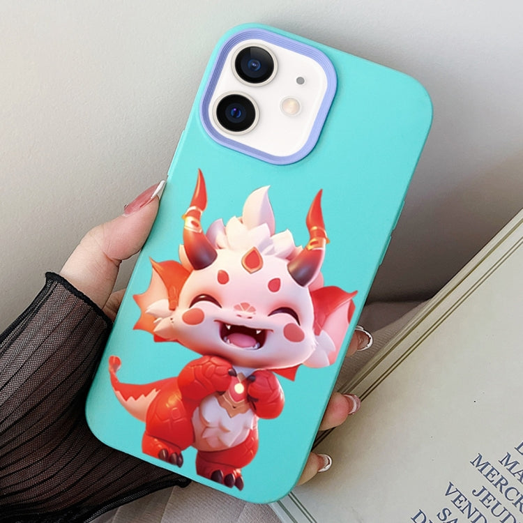 Loong Baby PC Hybrid TPU Phone Case, For iPhone 12 mini, For iPhone 11 Pro Max, For iPhone 11