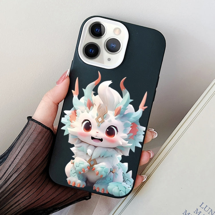 Loong Baby PC Hybrid TPU Phone Case, For iPhone 12 mini, For iPhone 11 Pro Max, For iPhone 11