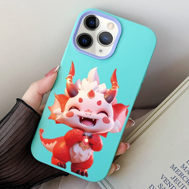 Loong Baby PC Hybrid TPU Phone Case, For iPhone 11 Pro, For iPhone X / XS, For iPhone XR