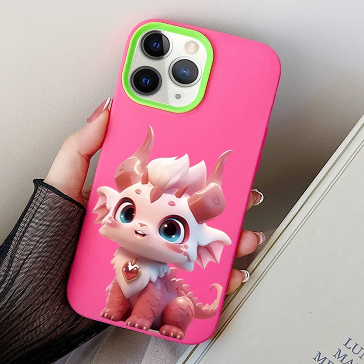 Loong Baby PC Hybrid TPU Phone Case, For iPhone 11 Pro, For iPhone X / XS, For iPhone XR