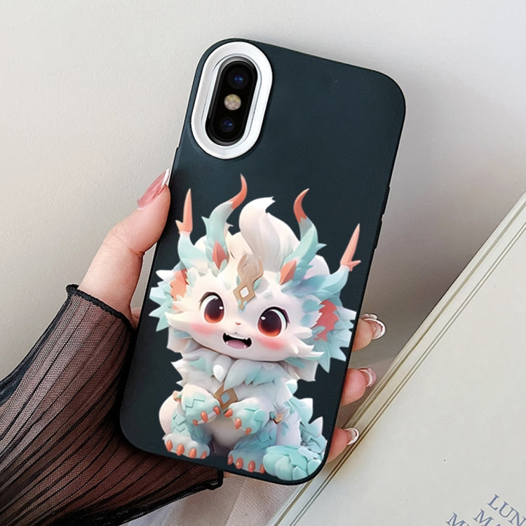 Loong Baby PC Hybrid TPU Phone Case, For iPhone 11 Pro, For iPhone X / XS, For iPhone XR