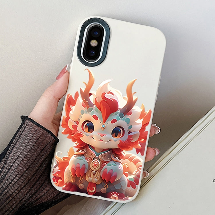 Loong Baby PC Hybrid TPU Phone Case, For iPhone 11 Pro, For iPhone X / XS, For iPhone XR
