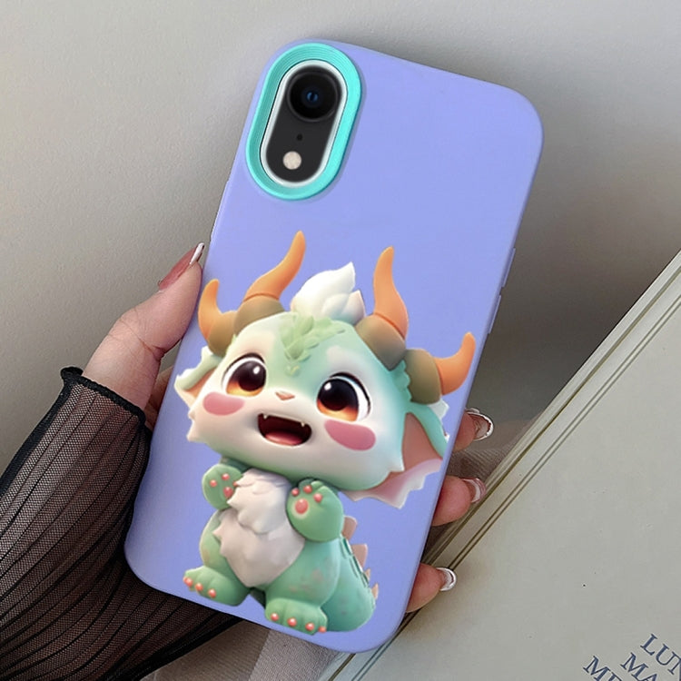 Loong Baby PC Hybrid TPU Phone Case