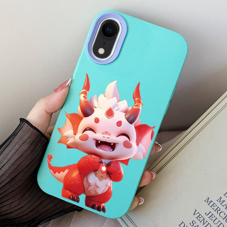 Loong Baby PC Hybrid TPU Phone Case, For iPhone 11 Pro, For iPhone X / XS, For iPhone XR
