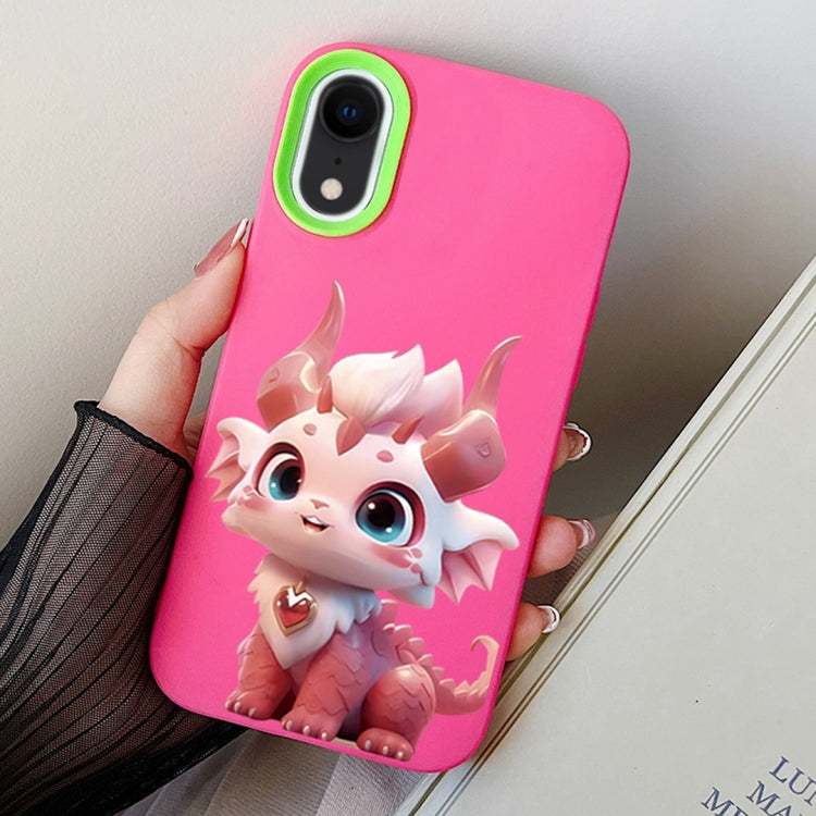 Loong Baby PC Hybrid TPU Phone Case, For iPhone 11 Pro, For iPhone X / XS, For iPhone XR