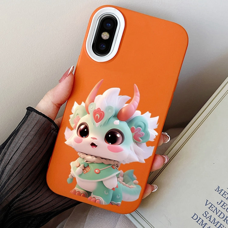 Loong Baby PC Hybrid TPU Phone Case, For iPhone XS Max, For iPhone 7 Plus / 8 Plus