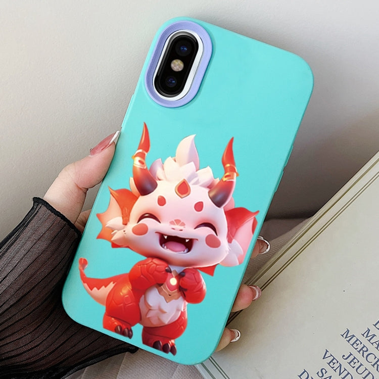 Loong Baby PC Hybrid TPU Phone Case, For iPhone XS Max, For iPhone 7 Plus / 8 Plus