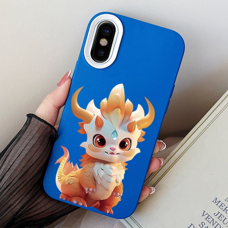 Loong Baby PC Hybrid TPU Phone Case