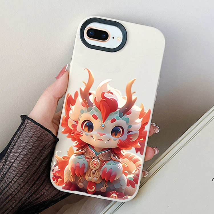 Loong Baby PC Hybrid TPU Phone Case, For iPhone XS Max, For iPhone 7 Plus / 8 Plus