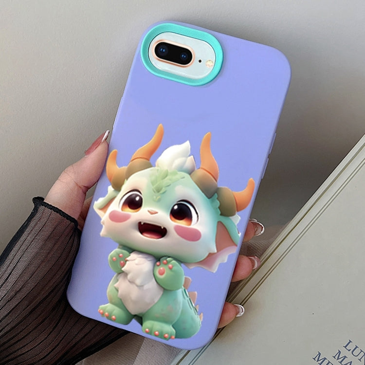 Loong Baby PC Hybrid TPU Phone Case