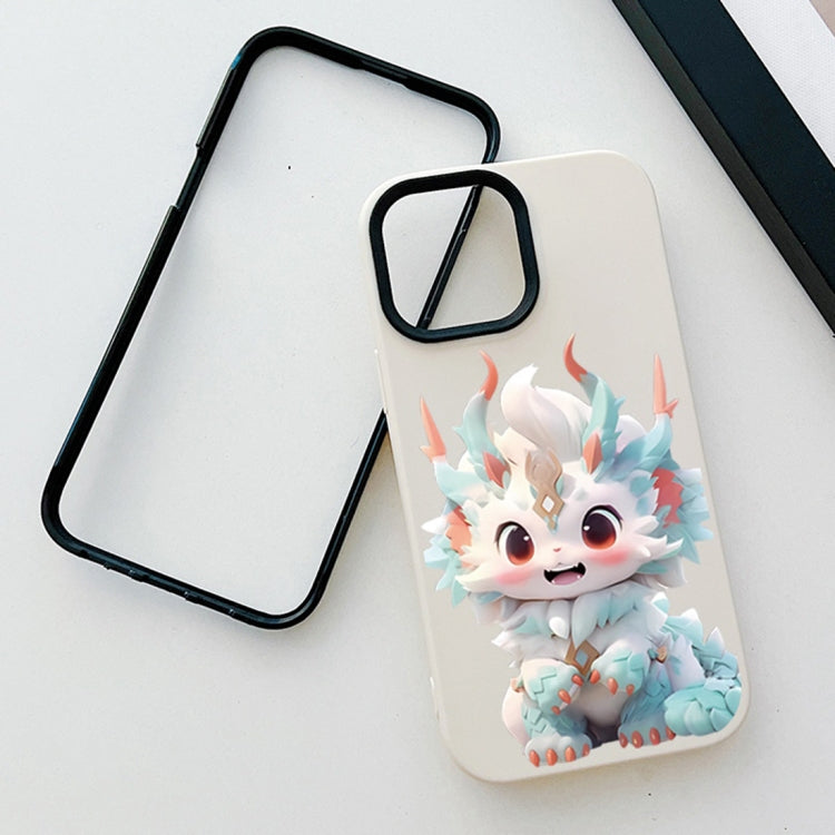 Loong Baby PC Hybrid TPU Phone Case, For iPhone 15 Pro Max, For iPhone 15 Pro, For iPhone 15 Plus