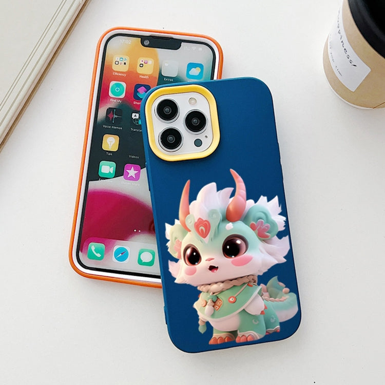 Loong Baby PC Hybrid TPU Phone Case, For iPhone 15 Pro Max, For iPhone 15 Pro, For iPhone 15 Plus