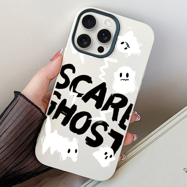 Scared Ghost PC Hybrid TPU Phone Case