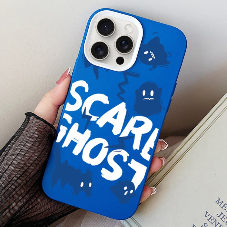 Scared Ghost PC Hybrid TPU Phone Case
