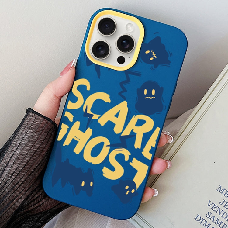 Scared Ghost PC Hybrid TPU Phone Case