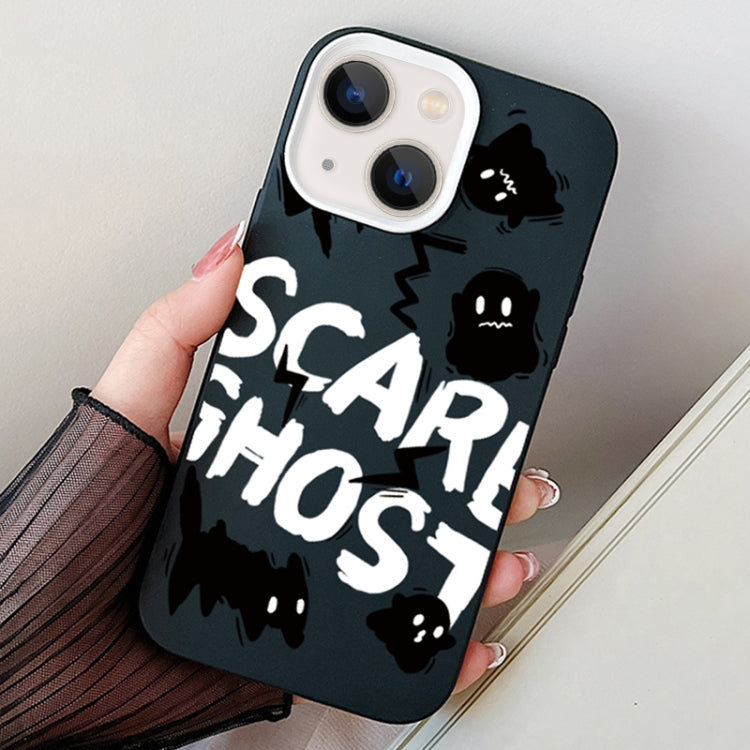Scared Ghost PC Hybrid TPU Phone Case