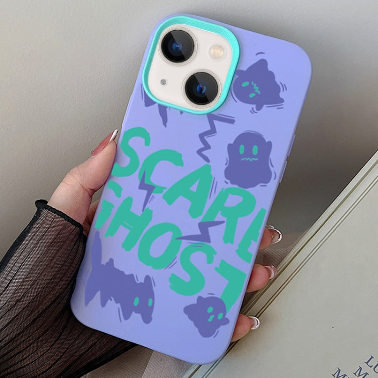 Scared Ghost PC Hybrid TPU Phone Case