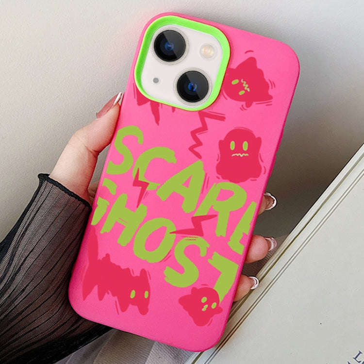 Scared Ghost PC Hybrid TPU Phone Case