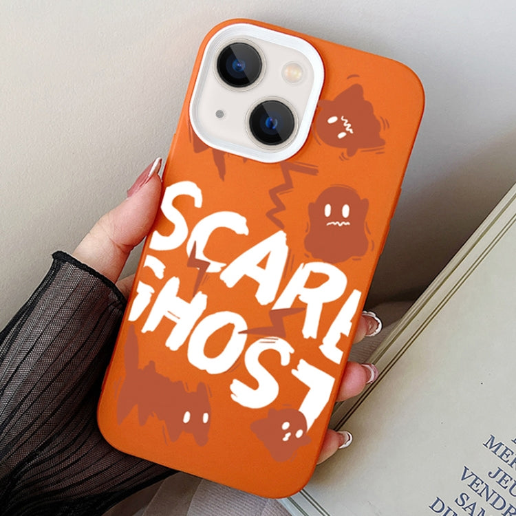 Scared Ghost PC Hybrid TPU Phone Case