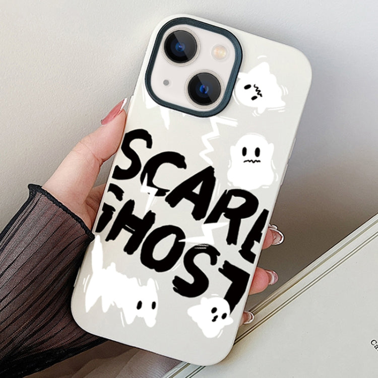 Scared Ghost PC Hybrid TPU Phone Case