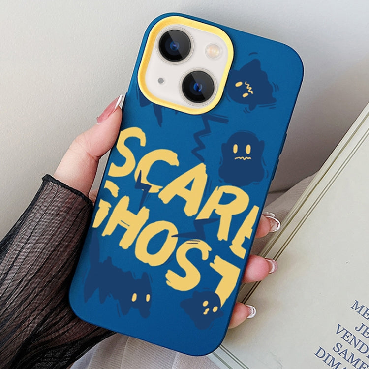 Scared Ghost PC Hybrid TPU Phone Case