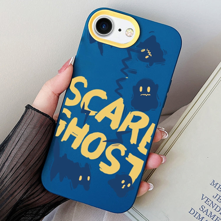 Scared Ghost PC Hybrid TPU Phone Case