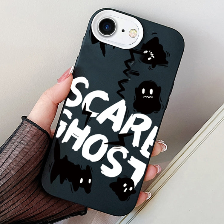 Scared Ghost PC Hybrid TPU Phone Case