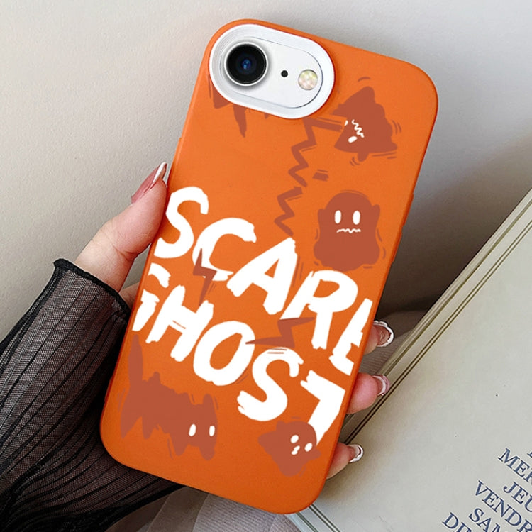 Scared Ghost PC Hybrid TPU Phone Case